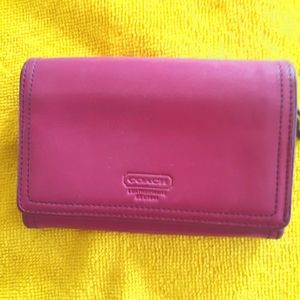 Coach wallet